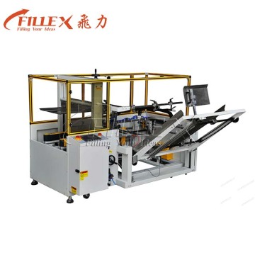 Aytomatic Carton Overwrapping Machine for Juice and Water Bottles with PLC Control