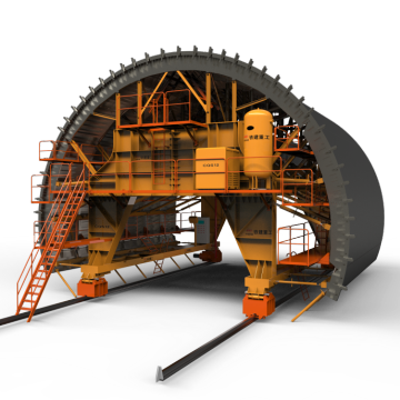 Factory Direct Sales: Computerized Tunnel Lining Formwork & Tunneling Construction Equipment
