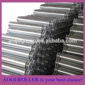 steel double chain roller