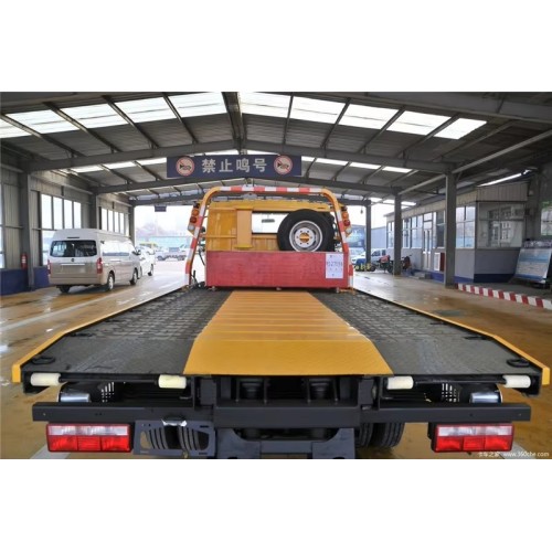 Grúa de plataforma plana FAW