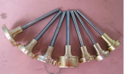 Tungsten Steel Hard Alloy Needle Core