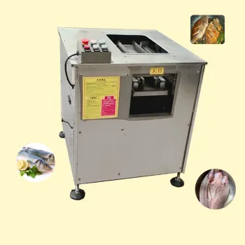 Professional Fully Automatic Fish Slicer for Hot Pot - Easy to Handle Fish Processing Machine