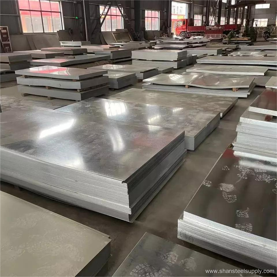 24 mm Thickness Galvanized Plain Sheet