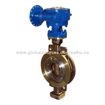 C95800 Bronze Body Butterfly Valve