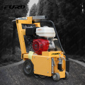 Operated convenient 250mm asphalt road milling machine concrete scarifier