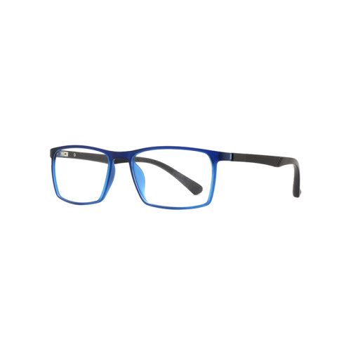 Custom Logo Mens Rectangle TR90 Optical Frame Eyeglasses