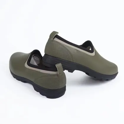 Women's Rain Boots with Low Heel