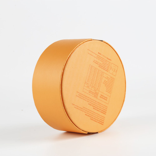 Custom Round Tube Chocolate Packing Box