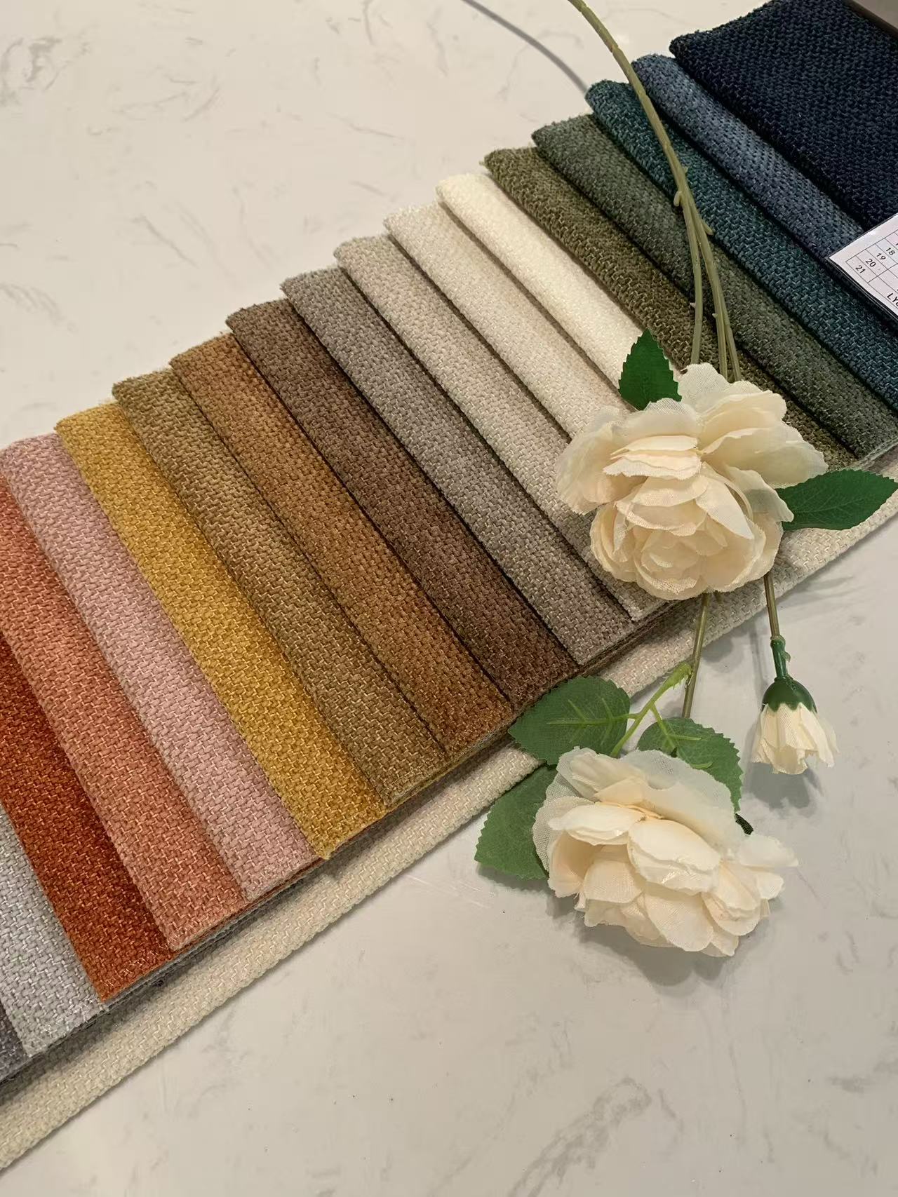 Chenille Sofa Fabric