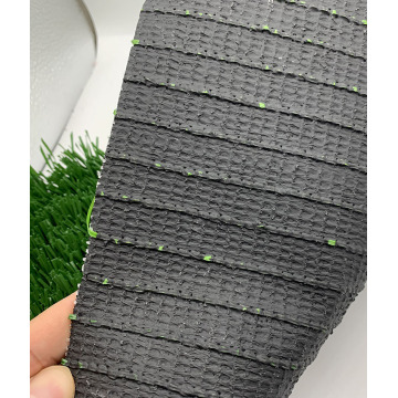 Grama de futebol de alta densidade sintética da grama 40mm do relvado artificial