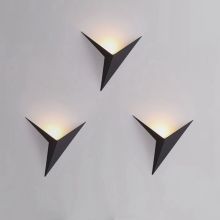 Dreieck-Form-LED-Wandlampe 3W AC85-265V