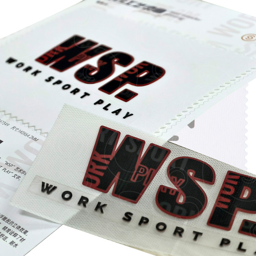 Label pemindahan haba campuran pelbagai bahan