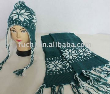 winter Scarf 2011 hot sales with customize logo