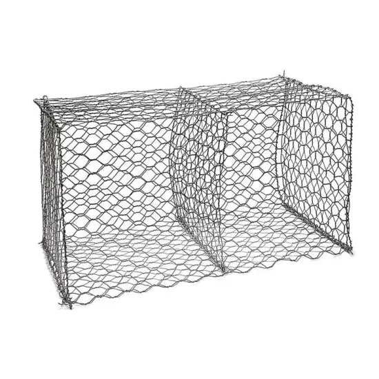 Gabion Stone Retaining Wall Fences: Welded Galvanized Iron Wire Mesh for Sale