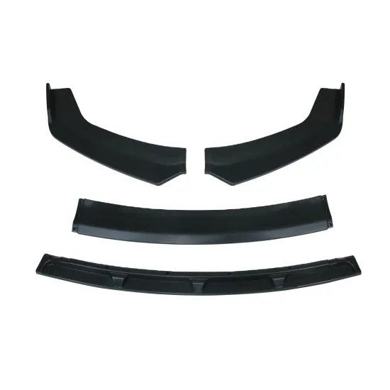 Factory Price Automotive ABS Carbon Fiber Front Bumper Lip Splitter