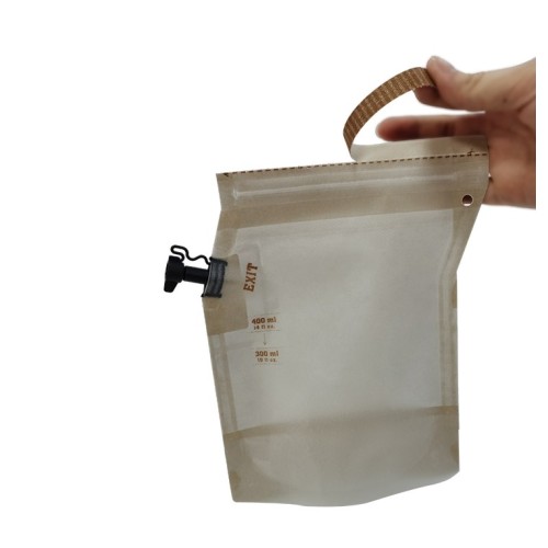 Portable Coffee Brewer Bag Spout Pouch Inventory Packaging
