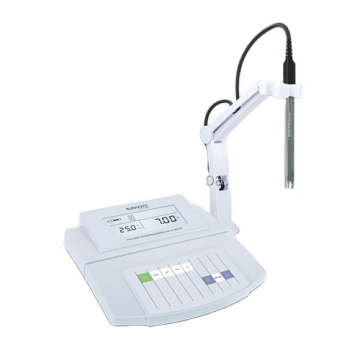 Bante Benchtop pH meter พร้อมอิเล็กโทรด pH ของสหราชอาณาจักร