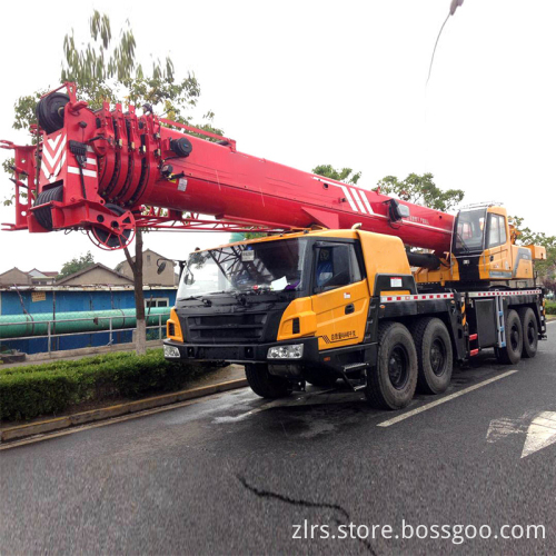 STC800C5 SANY 80Ton Truck Mounted Crane with 76m Boom
