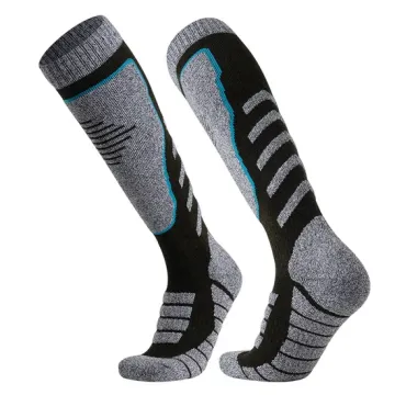 High Tube Cotton Ski Socks for Outdoor Sports