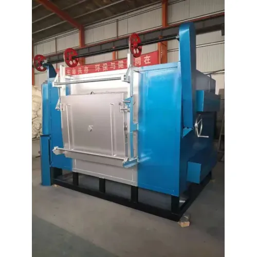 Horno de tostado eléctrico tipo carro que ahorra energía