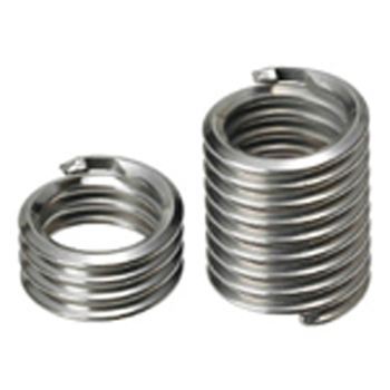Manufacturer's M8*1.25 Tangless Steel and Stainless Steel Screw Wire Thread Insert Fasteners in Metric System Carton Packing