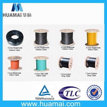 5 years warrantee LSZH PVC PE sheath material patch cord fiber optic