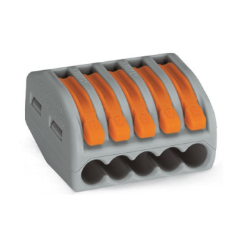 Wagos German Original 222-412 222-413 222-415 Electrical Wiring Connectors - Lever Nuts for Conductor Wire
