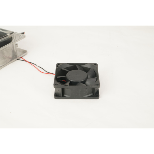12/24V  Sleeve/Ball Bearing Black DC Cooling Fan