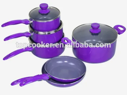 Aluminum Press Color Non-stick Kitchenware and Cookware
