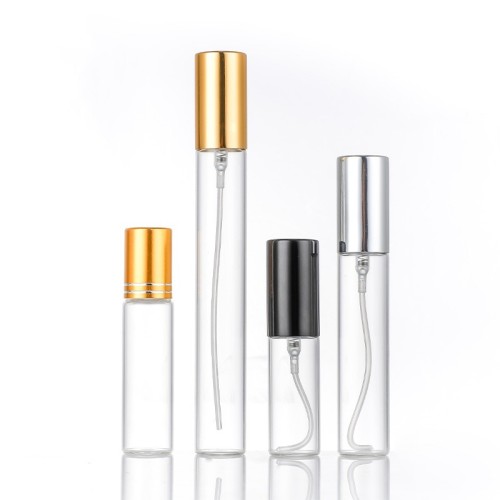 Perfume spray glass bottle atomizer