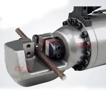 Portable Hydraulic Electric Rebar Cutter for Hot Sales: Iron Steel Rod Cutting Machine