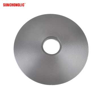 Sunchonglic 1000W Extra Thick Electric Heating Plate - Silver Black