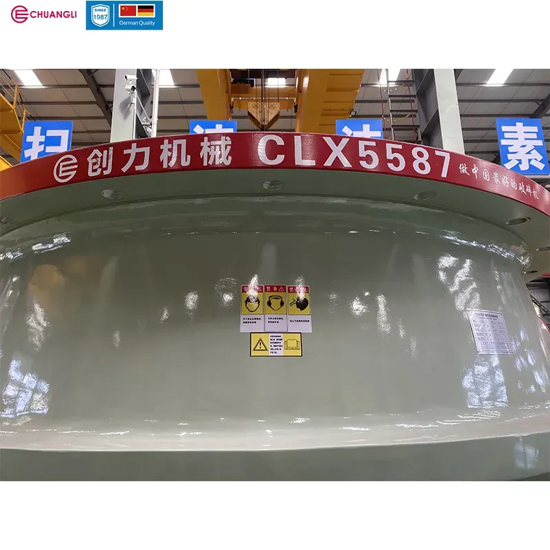 Gyratory Crusher in Mining and Stone Crushing Industry