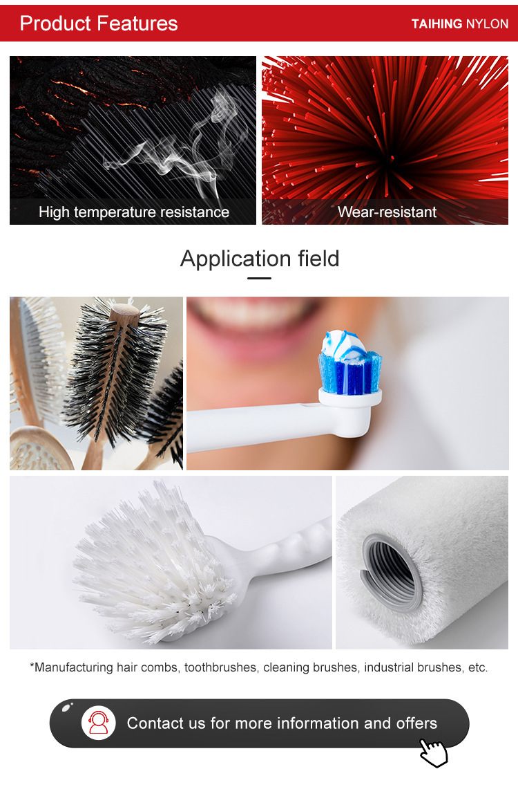  Heat-resistant PET Brush Wire