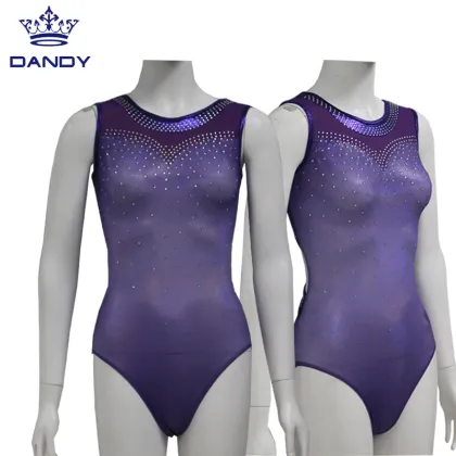 Rainbow sublimated mystique leotards