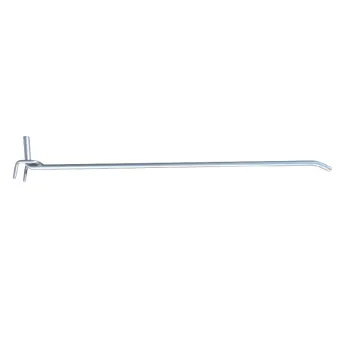 Stainless Steel Display Hooks for Supermarket