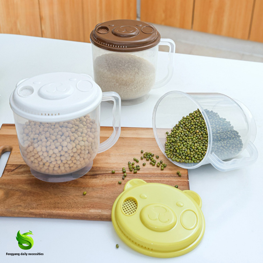 Rice Washing Wonder for Easy Water Drainage