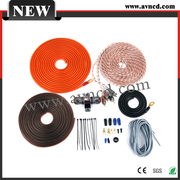 High Quality Amplifier Wiring Kits (YL-308AWG)