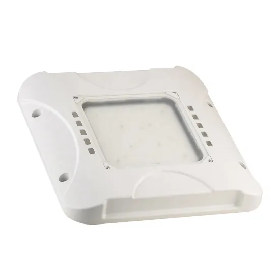 Long Lifespan Outdoor LED Canopy Lighting: Ideal for Gas Stations - 100W to 150W Options