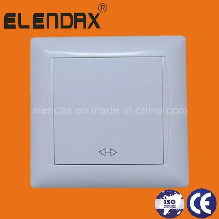 Sakelar Lampu Kontrol Ganda Pemasangan Siram UE (F6401)