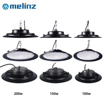 IP65 High Bay LED Industrial Lighting for Garages and Warehouses (100W-200W)