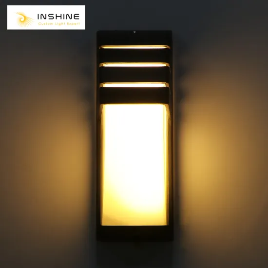 INSHINE Chrome Outdoor Wall Sconces