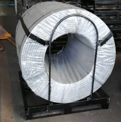 Export S Cored Wire in Steel Making