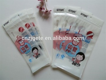Plastic Package Bag Matte OPP Bag Plastic Ziplock Bag in China
