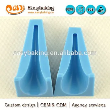 Custom fondant cake decorating fashion silicone mold for fondant
