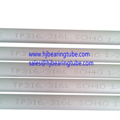 ASTM A249 SUS304 SUS316 Stainless Seamless Boiler Tube