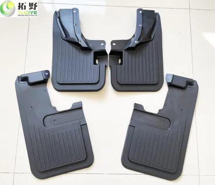 4pcs MudFlaps Splash Guards for Ford Bronco 2021-2023 SUV