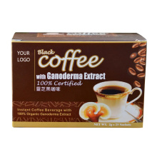 Système immunitaire Lucidum Energy Ganoderma Black Coffee Powder