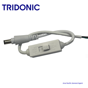 3-Stage Color Temperature Switch 2700K-6000K 1A Dip Switch Box