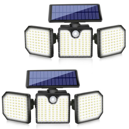 Solar LED Mounted Garden Flood Lighting